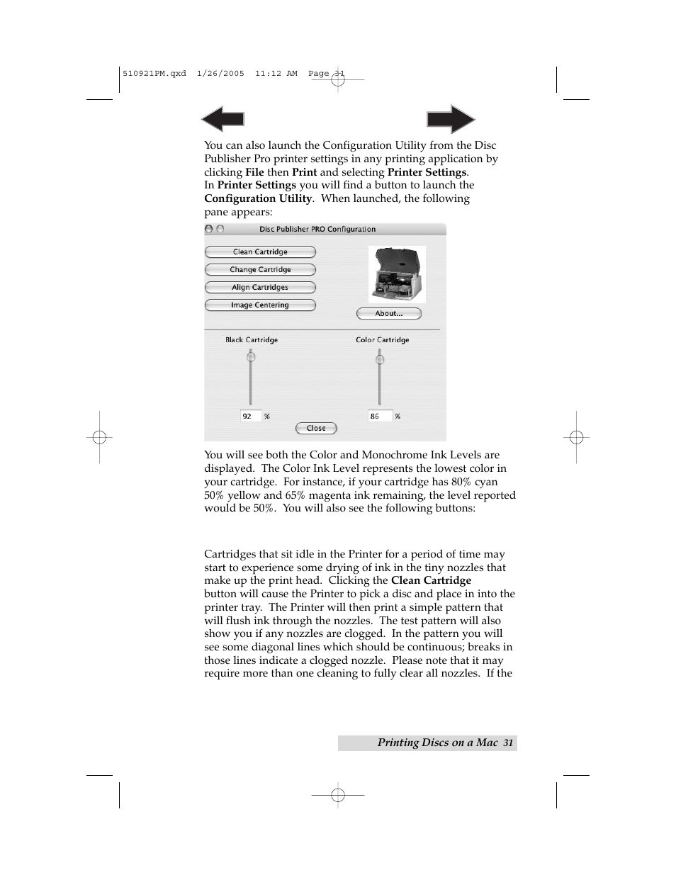 Primera Technology BravoPro Optical Disc Printing System User Manual | Page 35 / 48