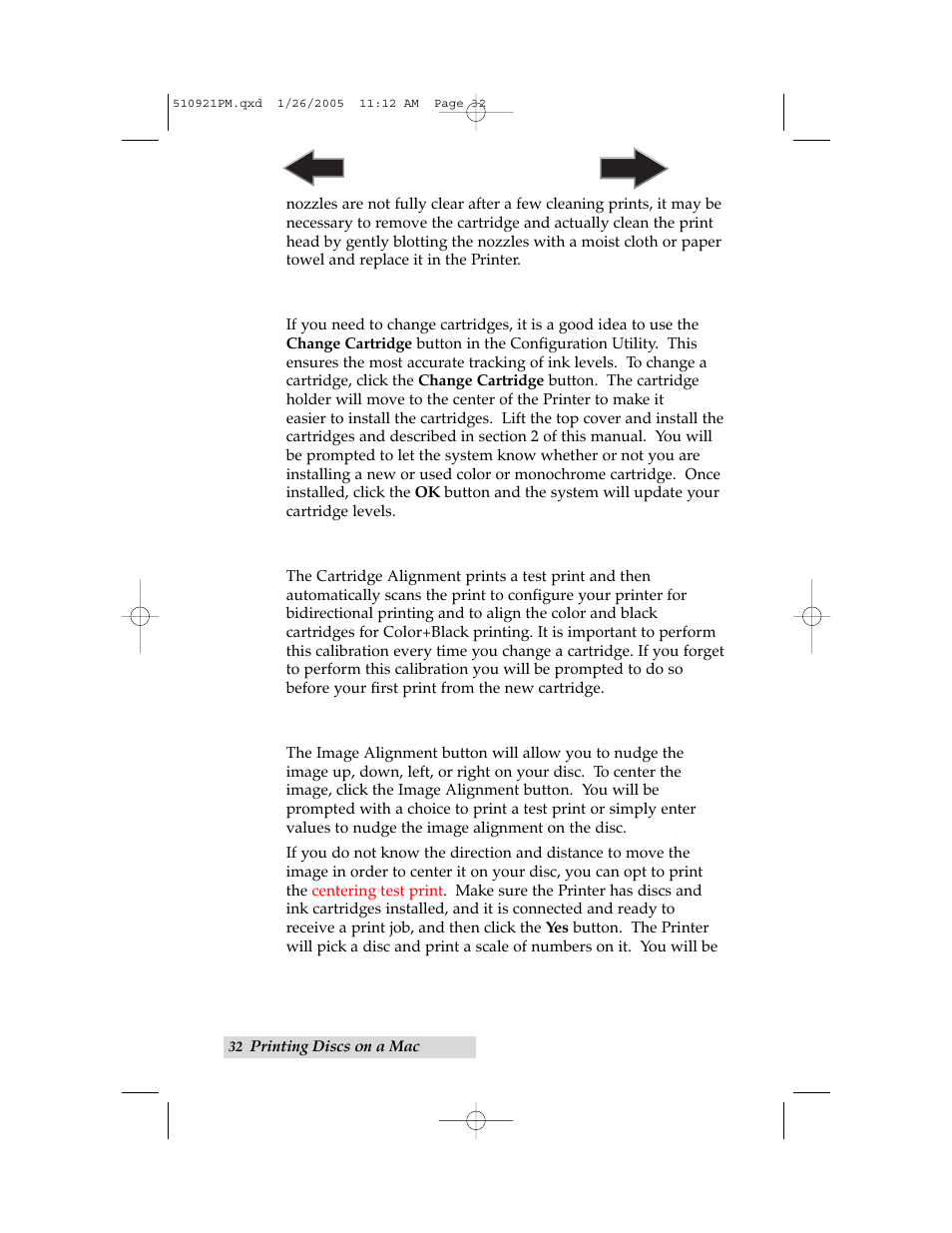 Primera Technology BravoPro Optical Disc Printing System User Manual | Page 36 / 48