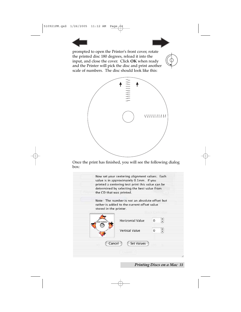 Index, Printing discs on a mac | Primera Technology BravoPro Optical Disc Printing System User Manual | Page 37 / 48