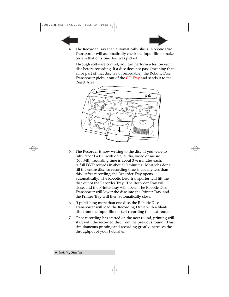 Primera Technology Primera Bravo Automated Opitcal Disc Duplication & Printing System II User Manual | Page 10 / 72