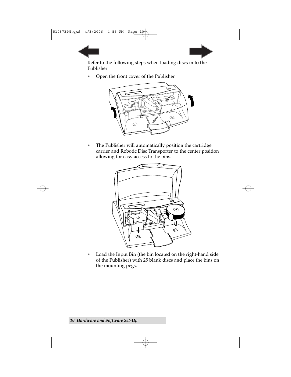 Primera Technology Primera Bravo Automated Opitcal Disc Duplication & Printing System II User Manual | Page 14 / 72