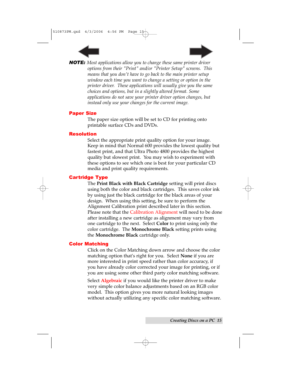 Primera Technology Primera Bravo Automated Opitcal Disc Duplication & Printing System II User Manual | Page 19 / 72