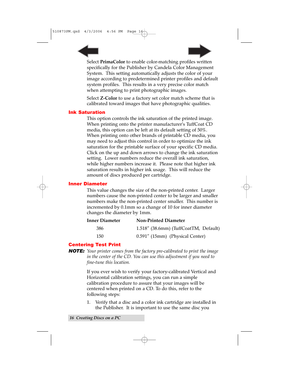 Primera Technology Primera Bravo Automated Opitcal Disc Duplication & Printing System II User Manual | Page 20 / 72
