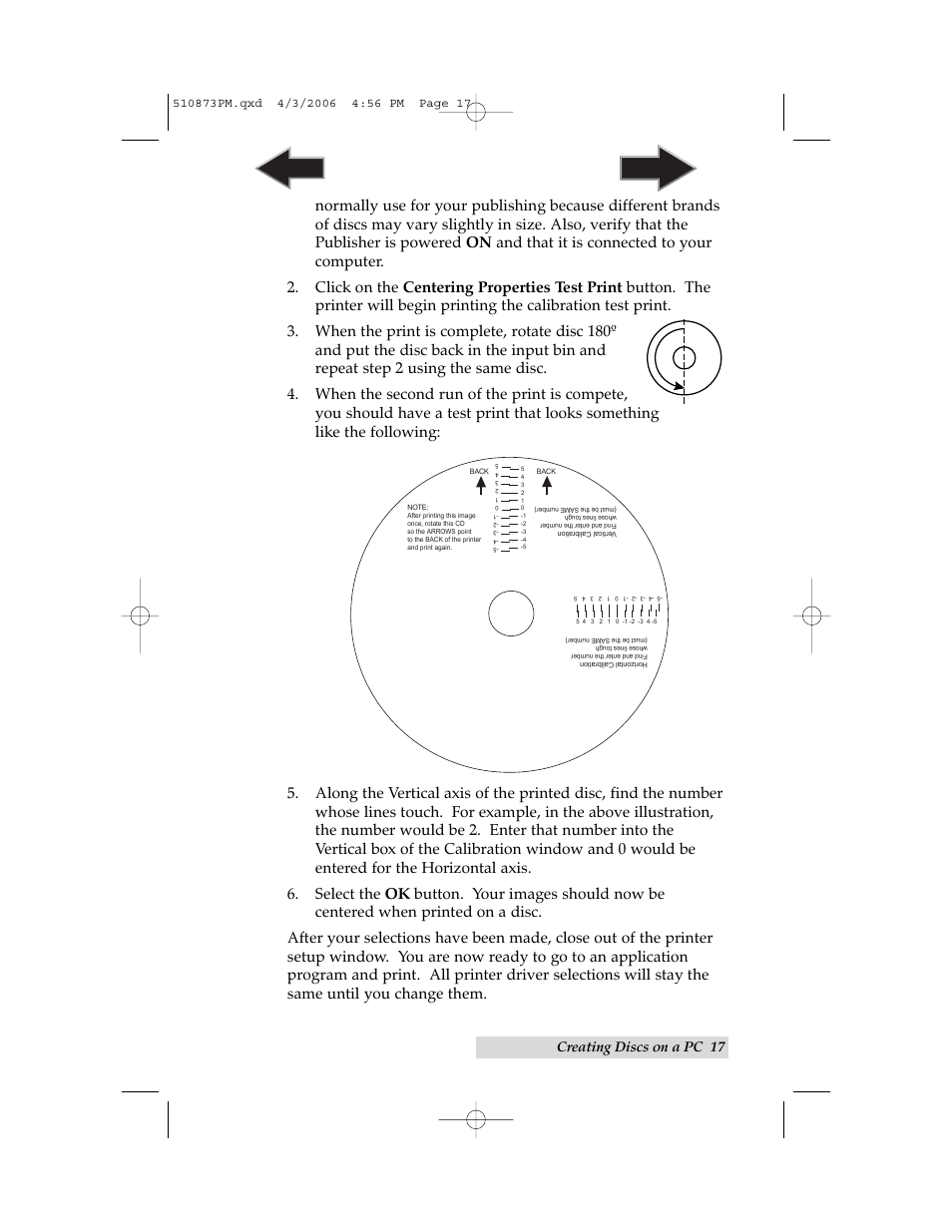Index, Creating discs on a pc 17 | Primera Technology Primera Bravo Automated Opitcal Disc Duplication & Printing System II User Manual | Page 21 / 72