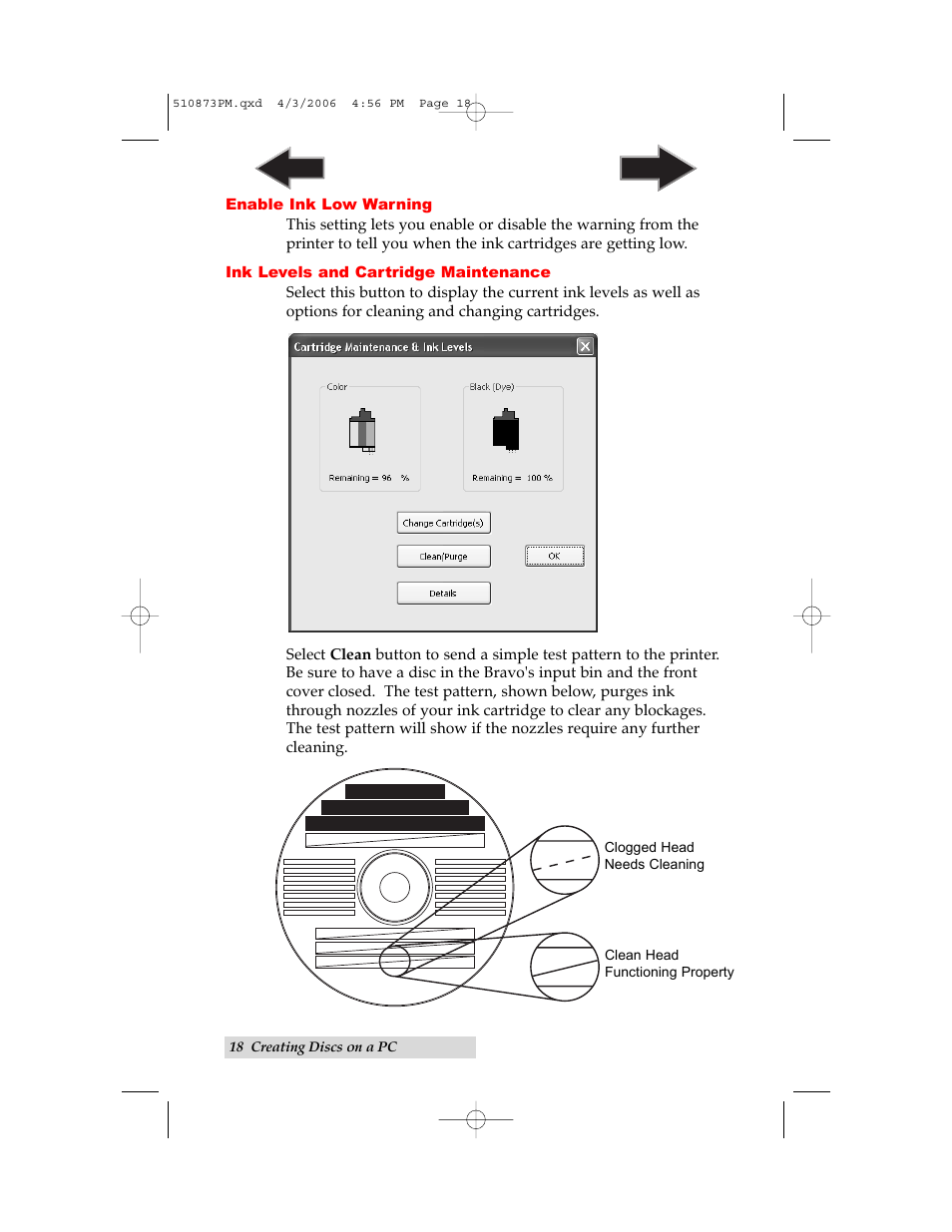 Index | Primera Technology Primera Bravo Automated Opitcal Disc Duplication & Printing System II User Manual | Page 22 / 72