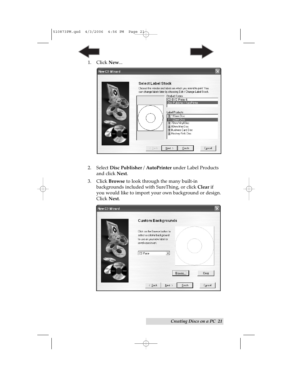 Primera Technology Primera Bravo Automated Opitcal Disc Duplication & Printing System II User Manual | Page 25 / 72