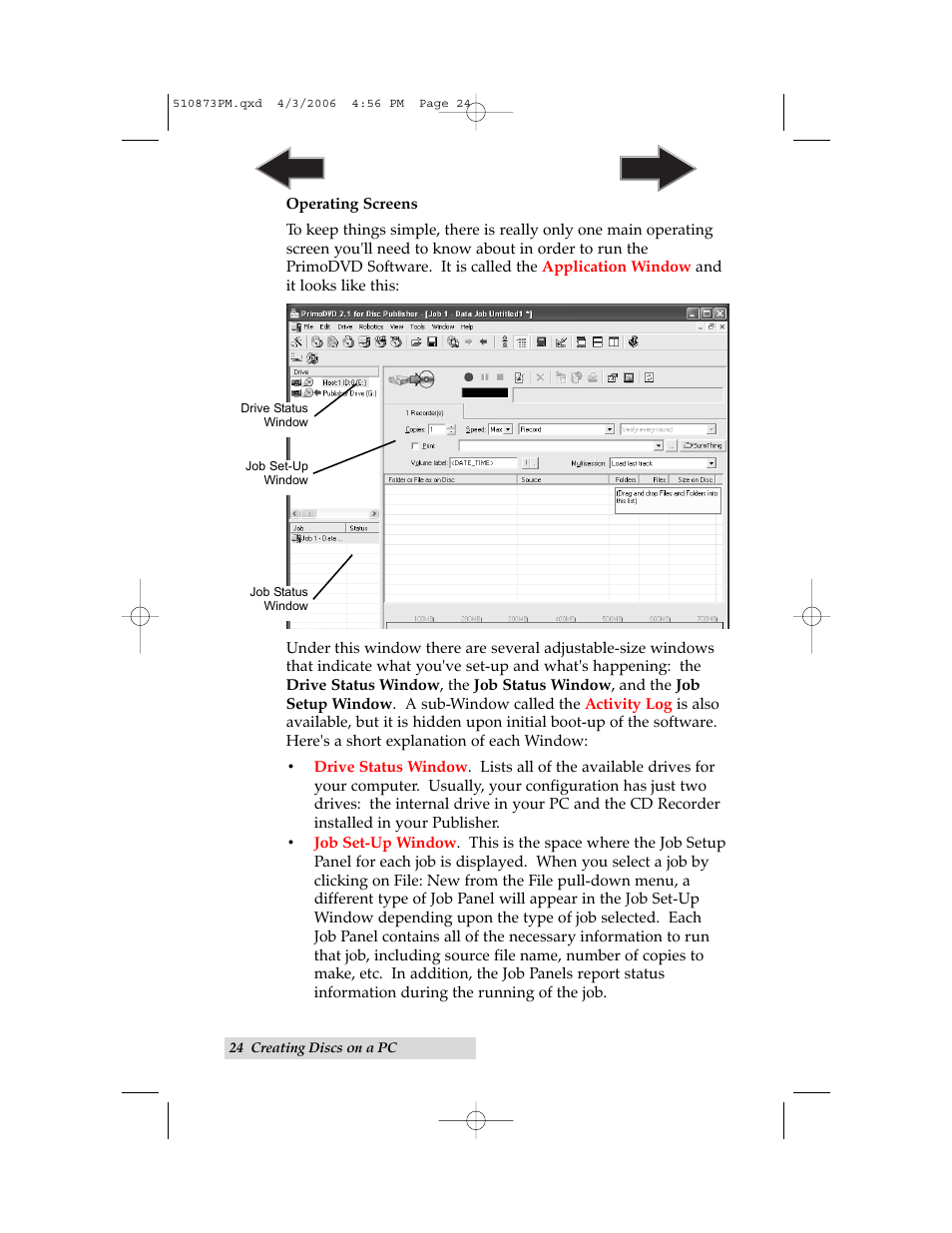 Primera Technology Primera Bravo Automated Opitcal Disc Duplication & Printing System II User Manual | Page 28 / 72