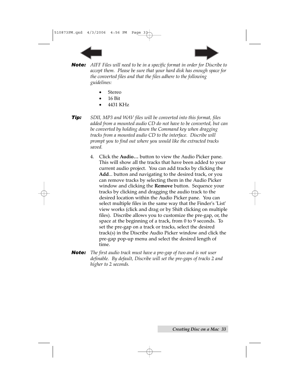 Primera Technology Primera Bravo Automated Opitcal Disc Duplication & Printing System II User Manual | Page 37 / 72