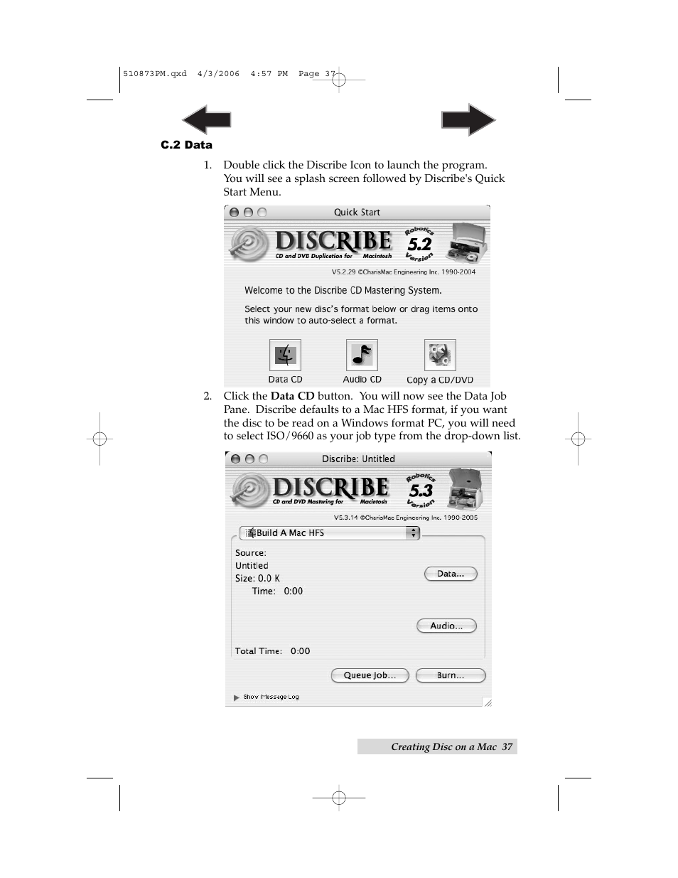 Primera Technology Primera Bravo Automated Opitcal Disc Duplication & Printing System II User Manual | Page 41 / 72