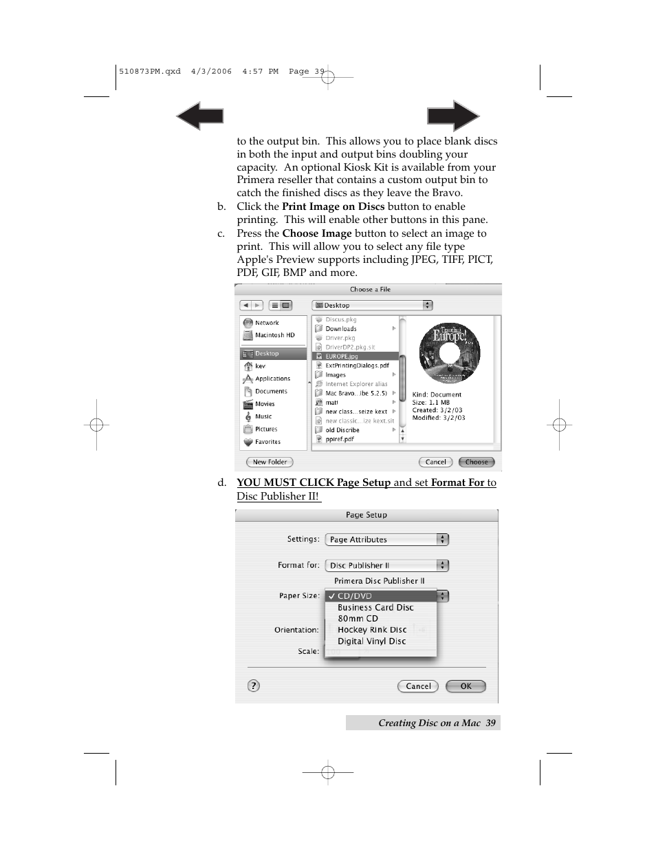 Primera Technology Primera Bravo Automated Opitcal Disc Duplication & Printing System II User Manual | Page 43 / 72