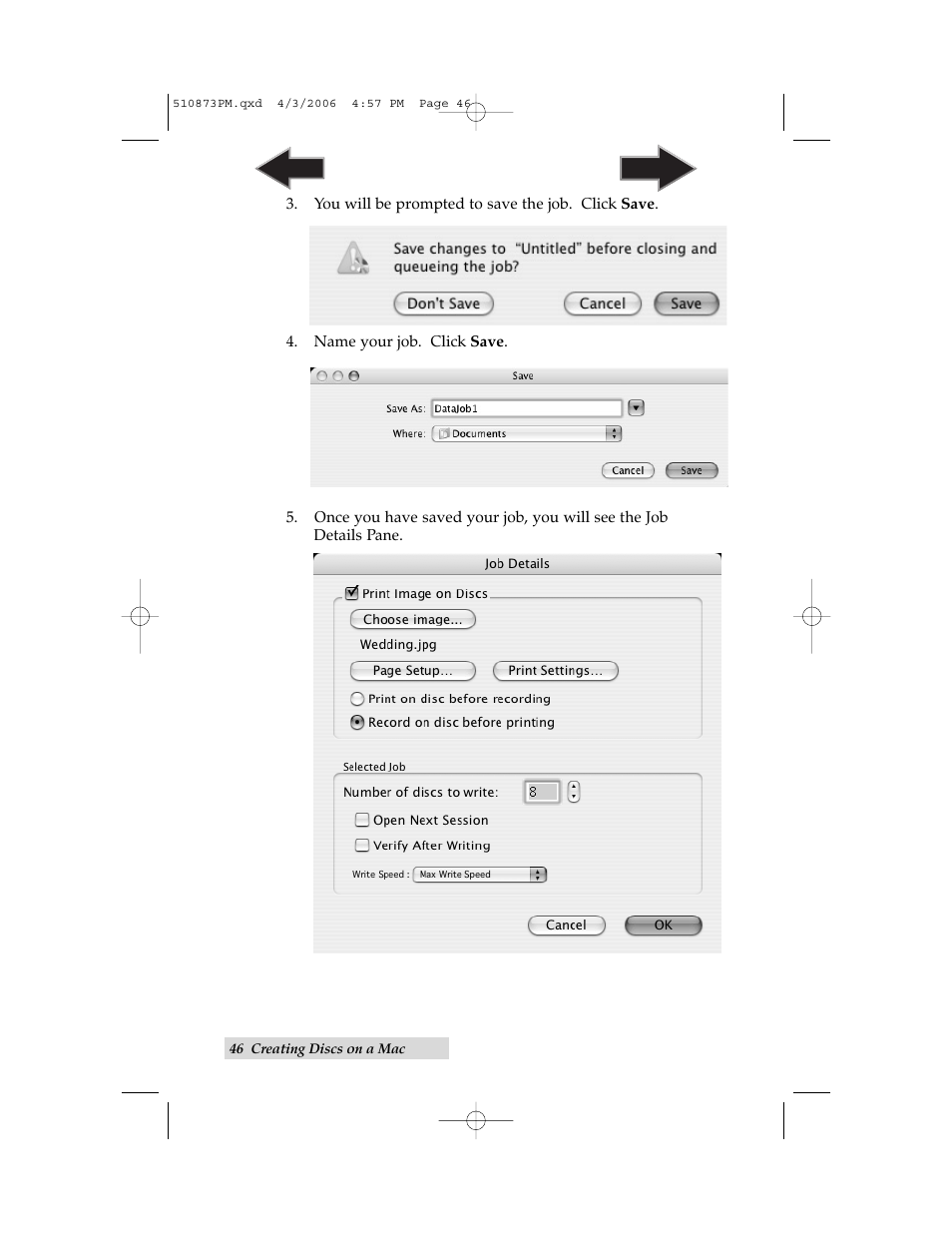 Primera Technology Primera Bravo Automated Opitcal Disc Duplication & Printing System II User Manual | Page 50 / 72