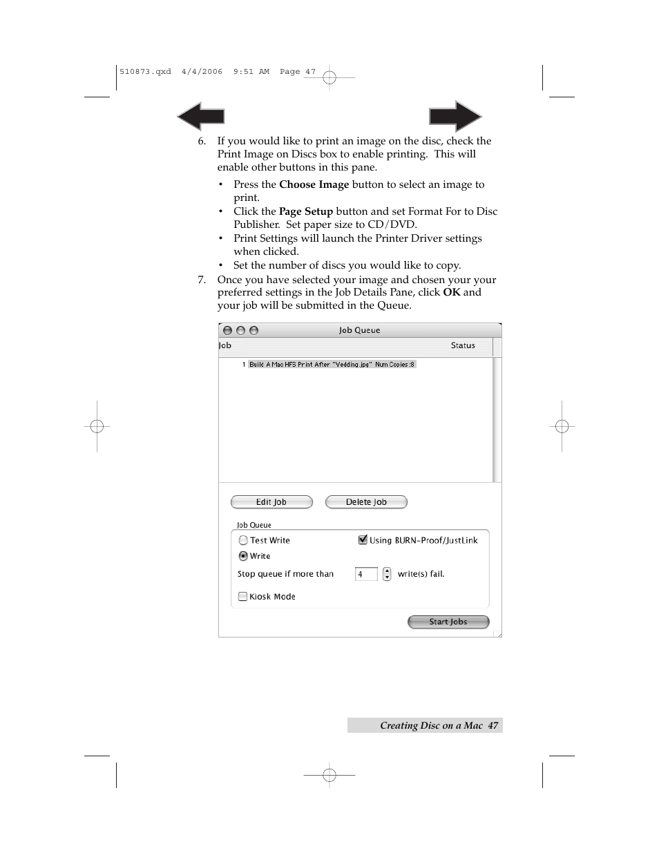 Primera Technology Primera Bravo Automated Opitcal Disc Duplication & Printing System II User Manual | Page 51 / 72