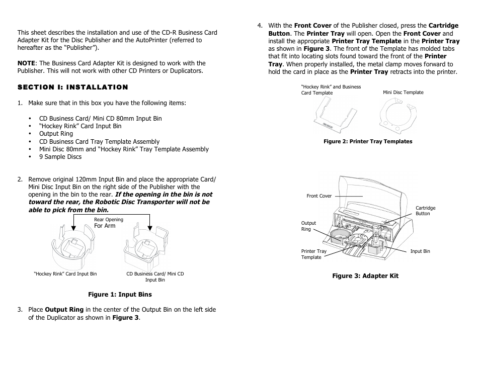 Primera Technology PN 510725-121304 User Manual | Page 2 / 2