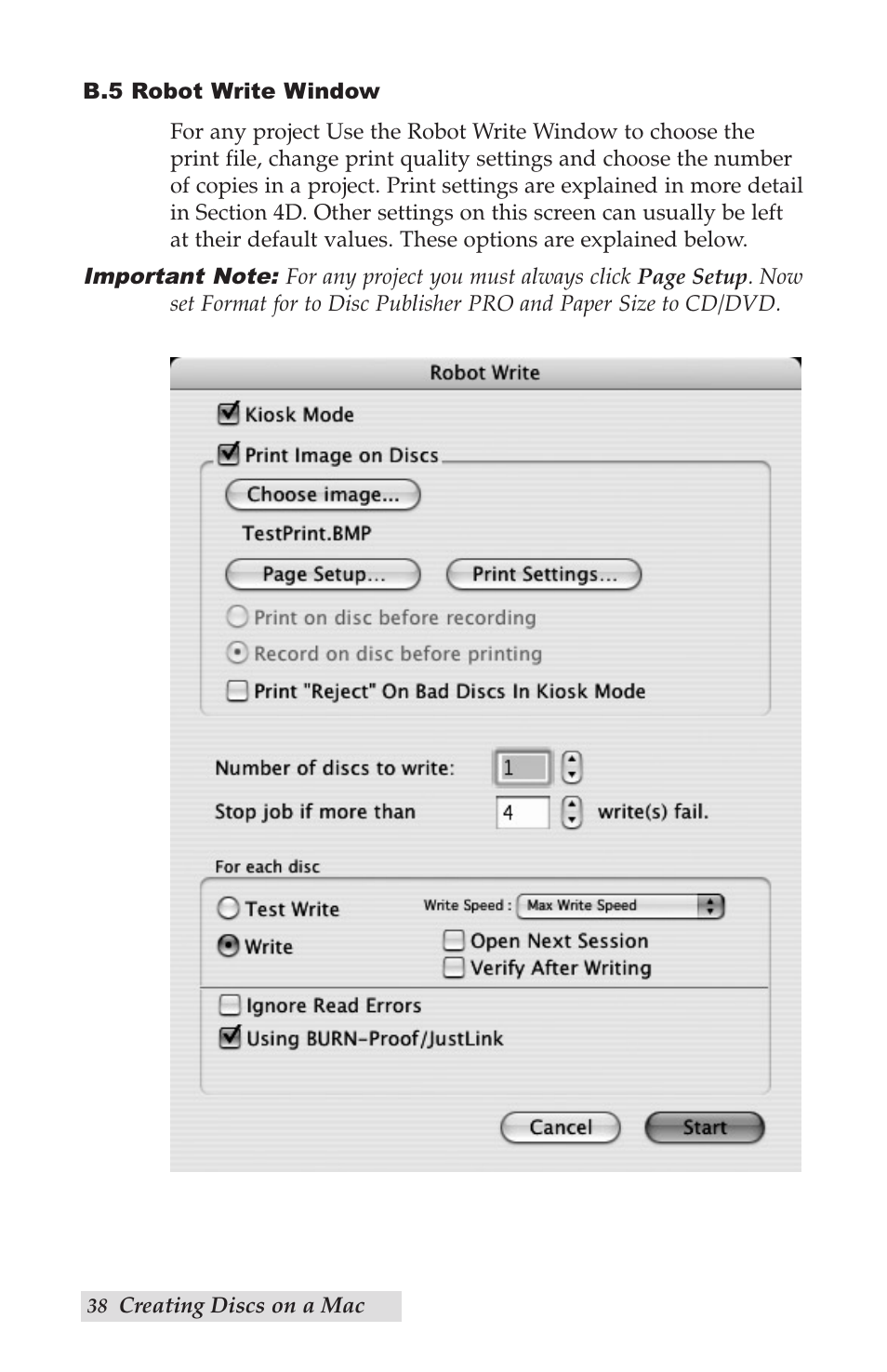 Primera Technology Disc Publisher Pro User Manual | Page 42 / 61