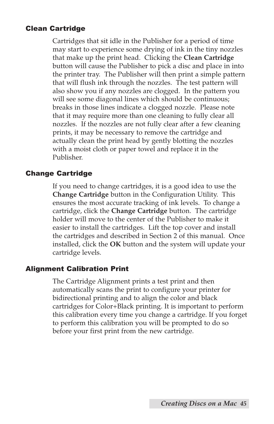 Primera Technology Disc Publisher Pro User Manual | Page 49 / 61