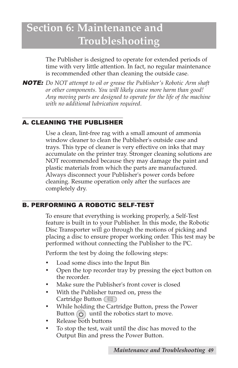 Primera Technology Disc Publisher Pro User Manual | Page 53 / 61