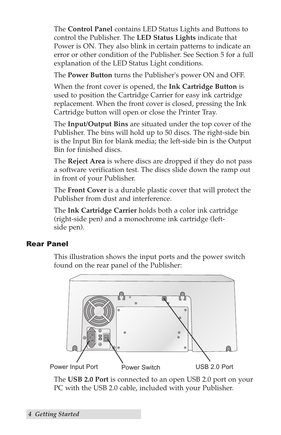 Primera Technology Disc Publisher Pro User Manual | Page 8 / 61