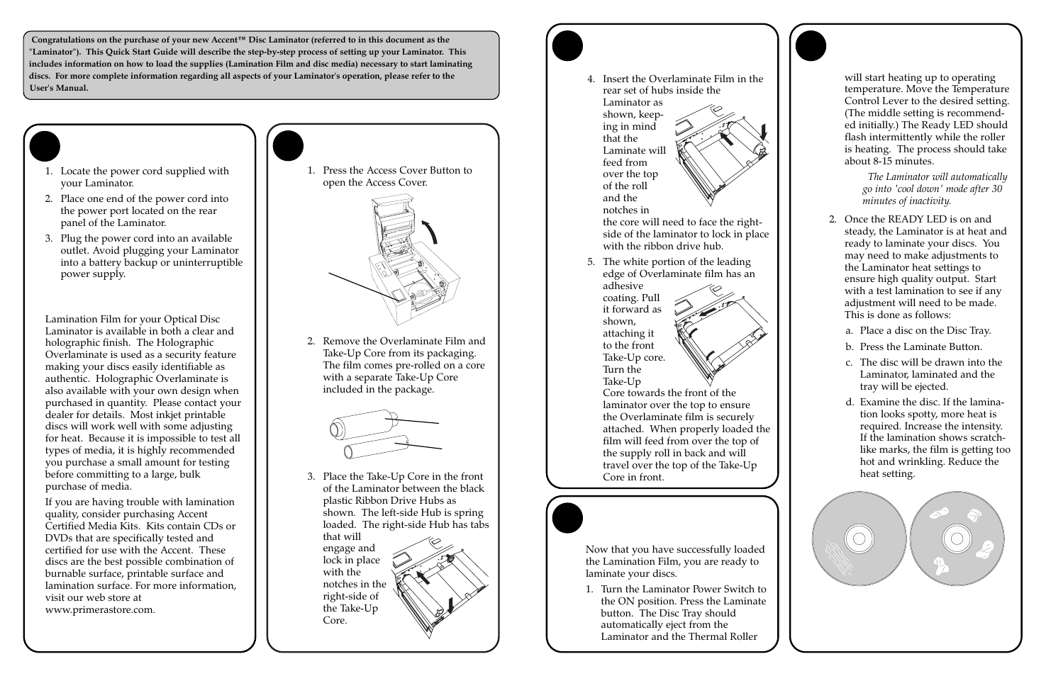 Primera Technology Accent II 510893-021505 User Manual | Page 2 / 2