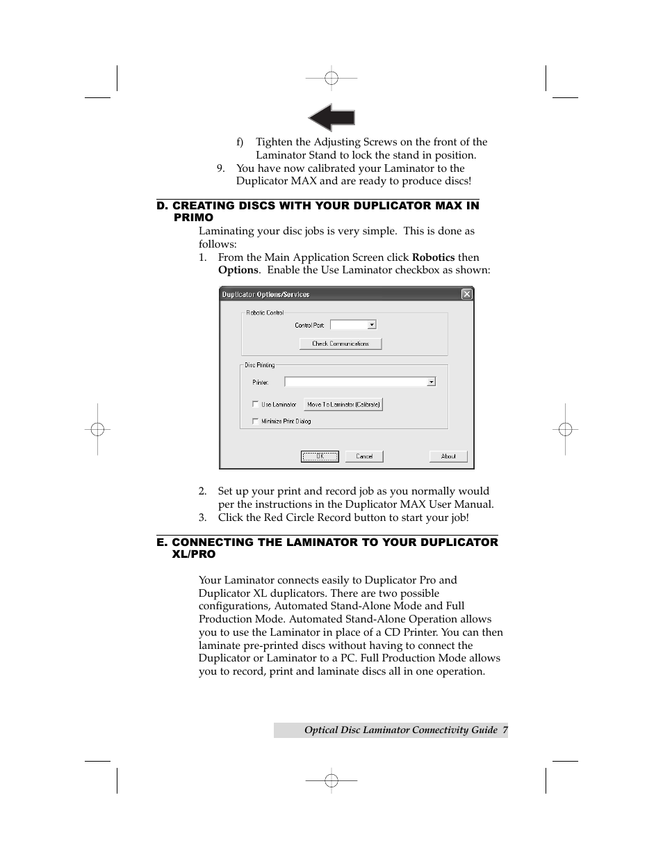 Primera Technology Max User Manual | Page 11 / 20