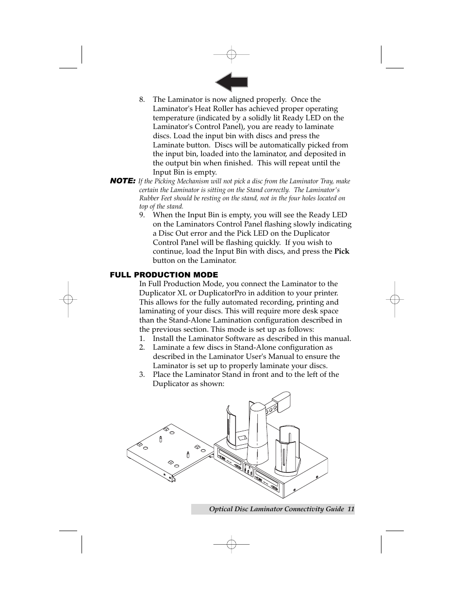Full production mode | Primera Technology Max User Manual | Page 15 / 20