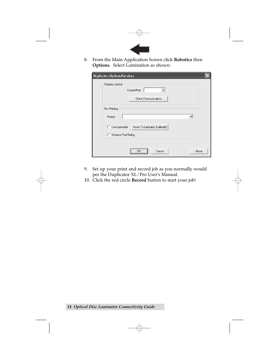 Primera Technology Max User Manual | Page 18 / 20