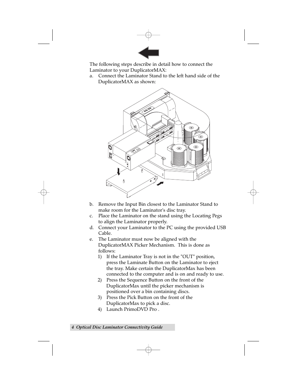 Primera Technology Max User Manual | Page 8 / 20