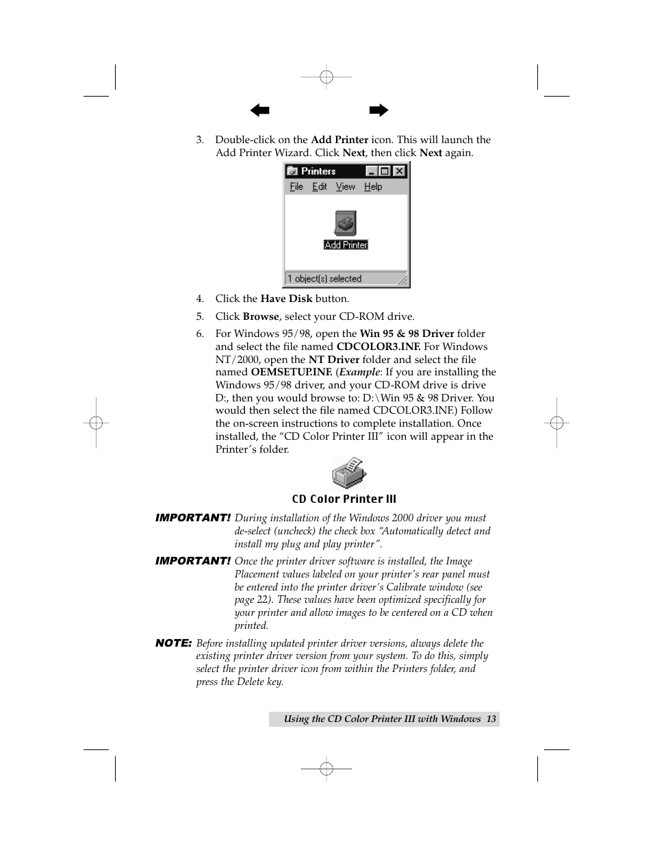 Primera Technology Primera Signature III User Manual | Page 23 / 68