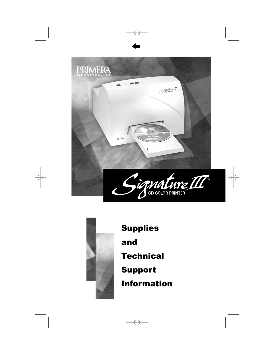 Supplies and technical support information | Primera Technology Primera Signature III User Manual | Page 61 / 68