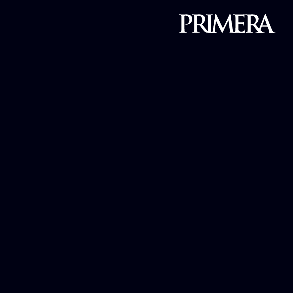 Primera Technology XR Series User Manual | 16 pages