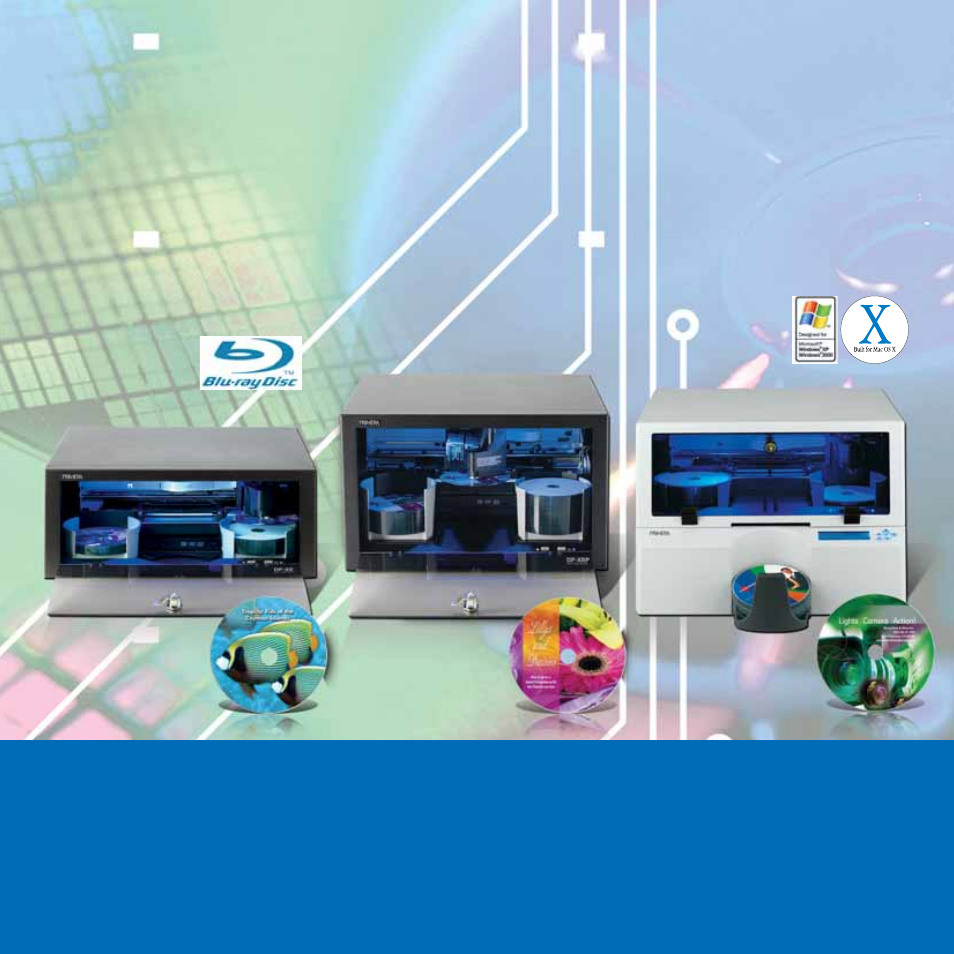 Disc publisher xr-series | Primera Technology XR Series User Manual | Page 3 / 16