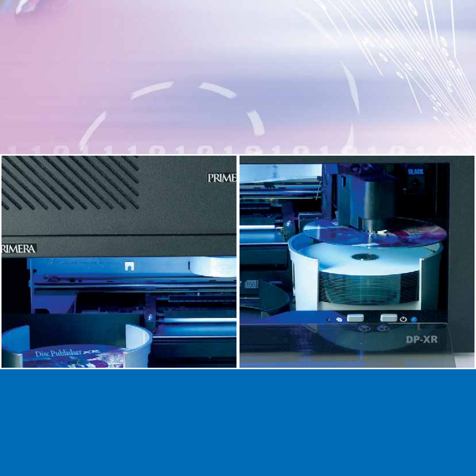 Disc publisher xr specifications | Primera Technology XR Series User Manual | Page 4 / 16