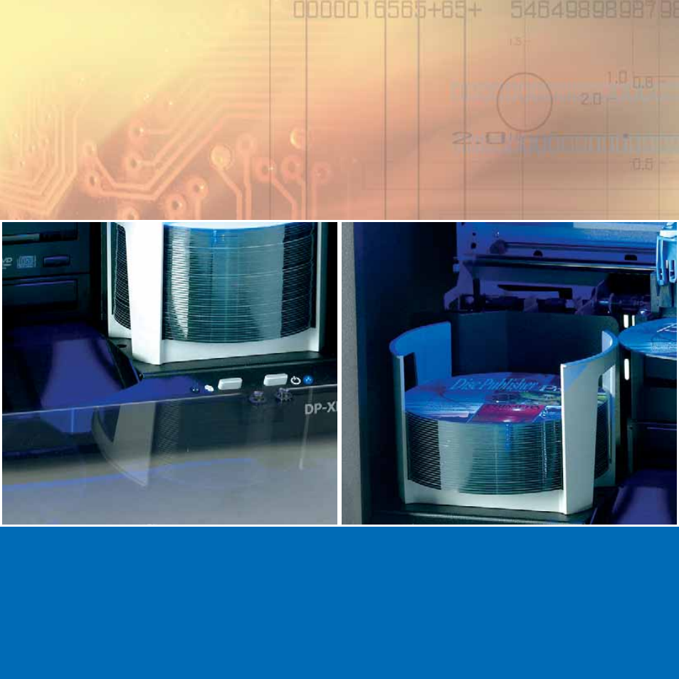 Disc publisher xrp specifications | Primera Technology XR Series User Manual | Page 6 / 16