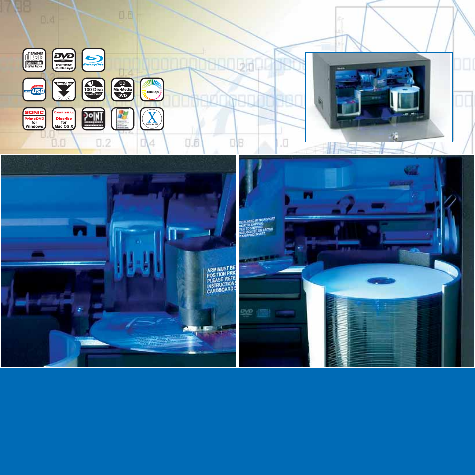 Disc publisher xrp | Primera Technology XR Series User Manual | Page 7 / 16