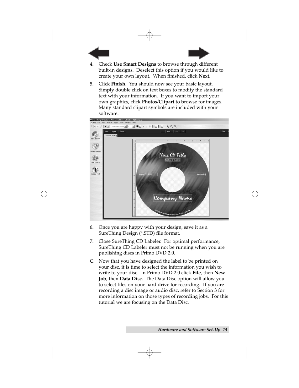 Primera Technology II User Manual | Page 19 / 48