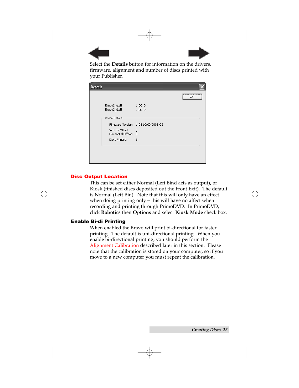 Primera Technology II User Manual | Page 27 / 48