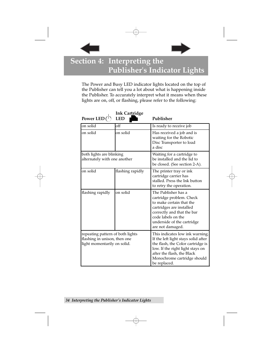 Primera Technology II User Manual | Page 38 / 48