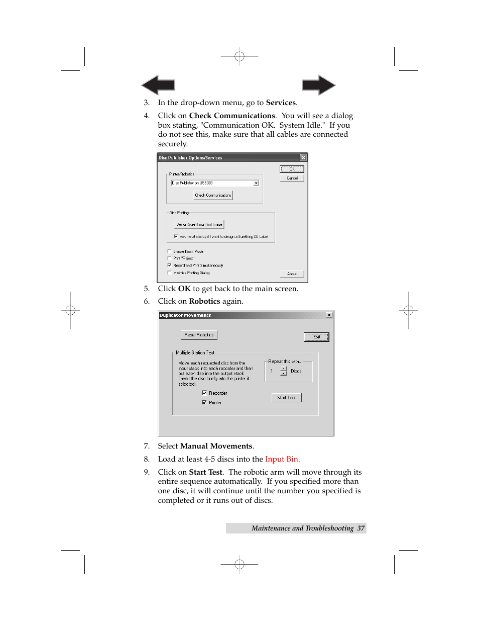 Primera Technology II User Manual | Page 41 / 48