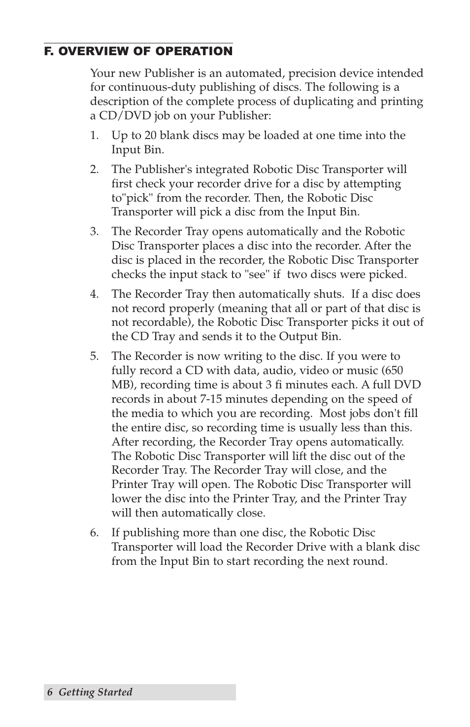 Primera Technology 090709-510963-(01) User Manual | Page 10 / 53
