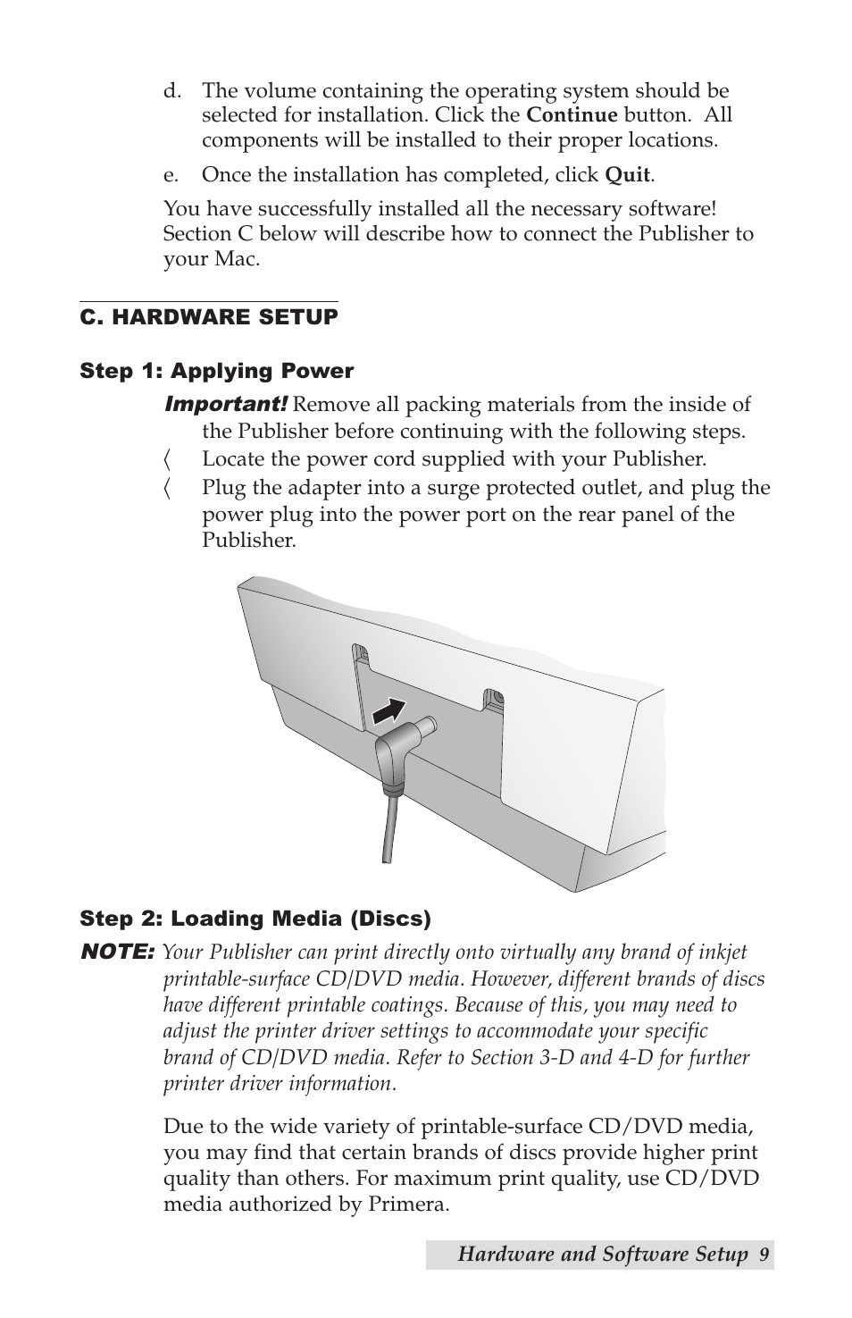 Primera Technology 090709-510963-(01) User Manual | Page 13 / 53