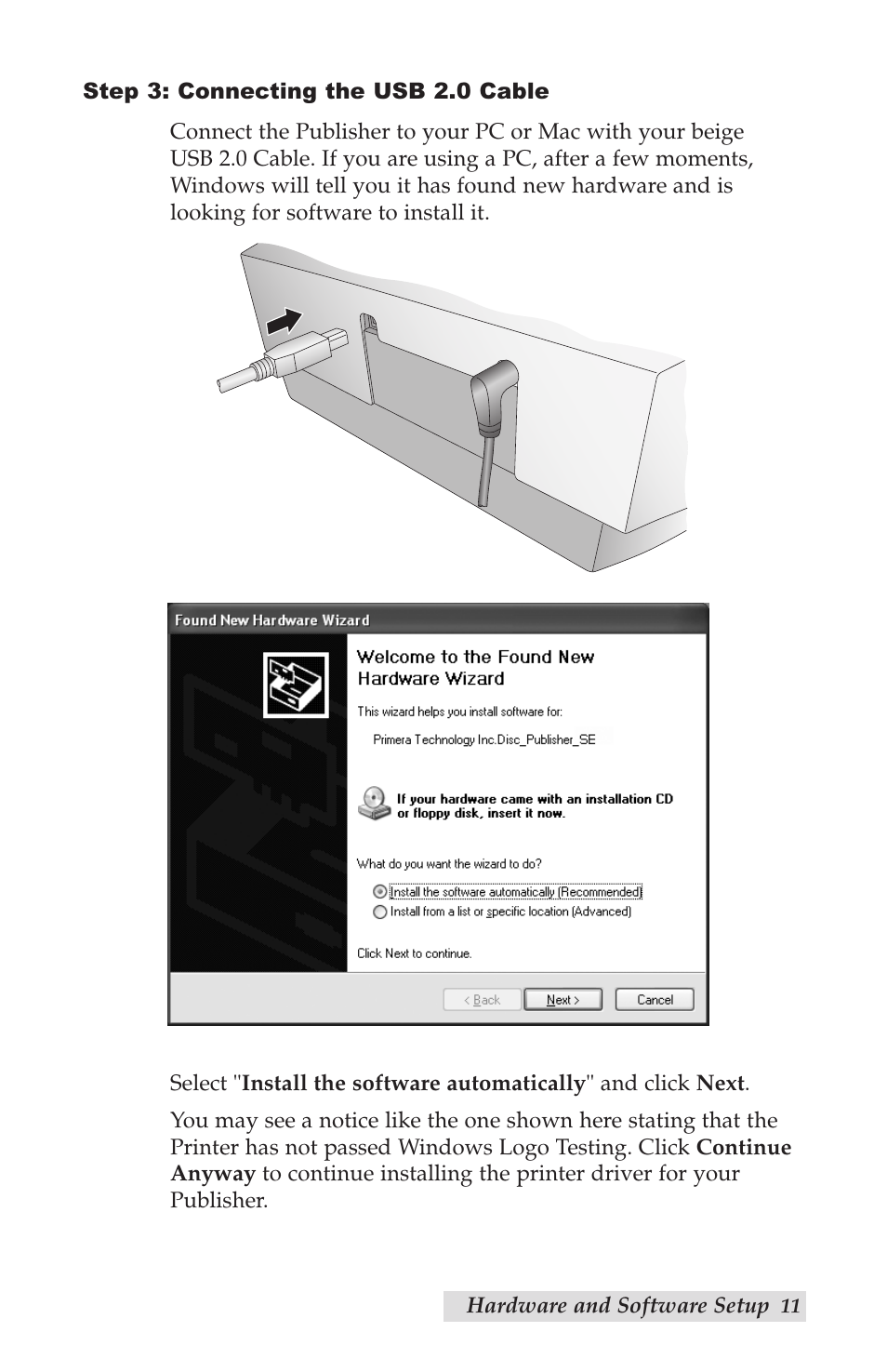 Primera Technology 090709-510963-(01) User Manual | Page 15 / 53