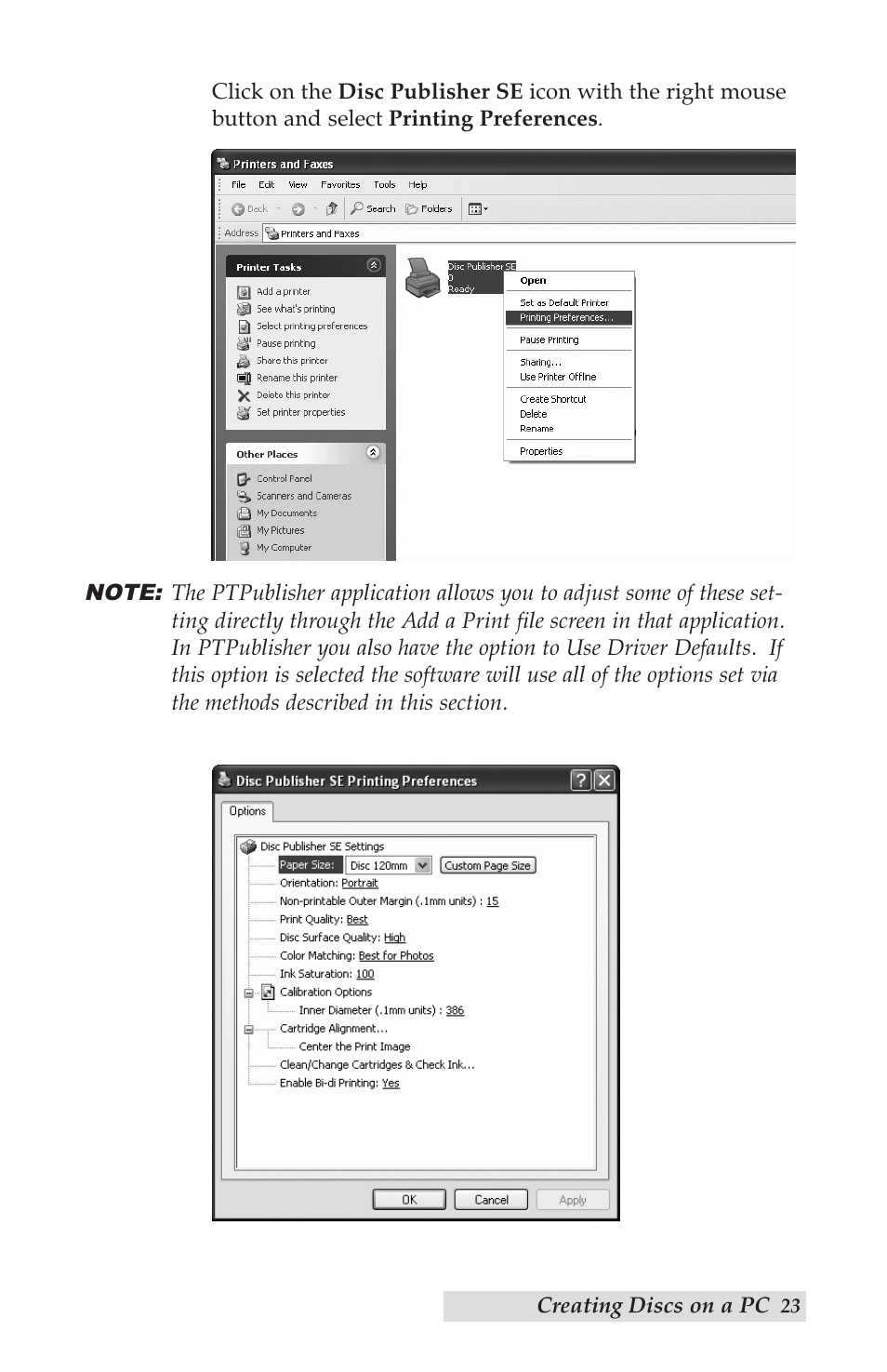 Primera Technology 090709-510963-(01) User Manual | Page 27 / 53