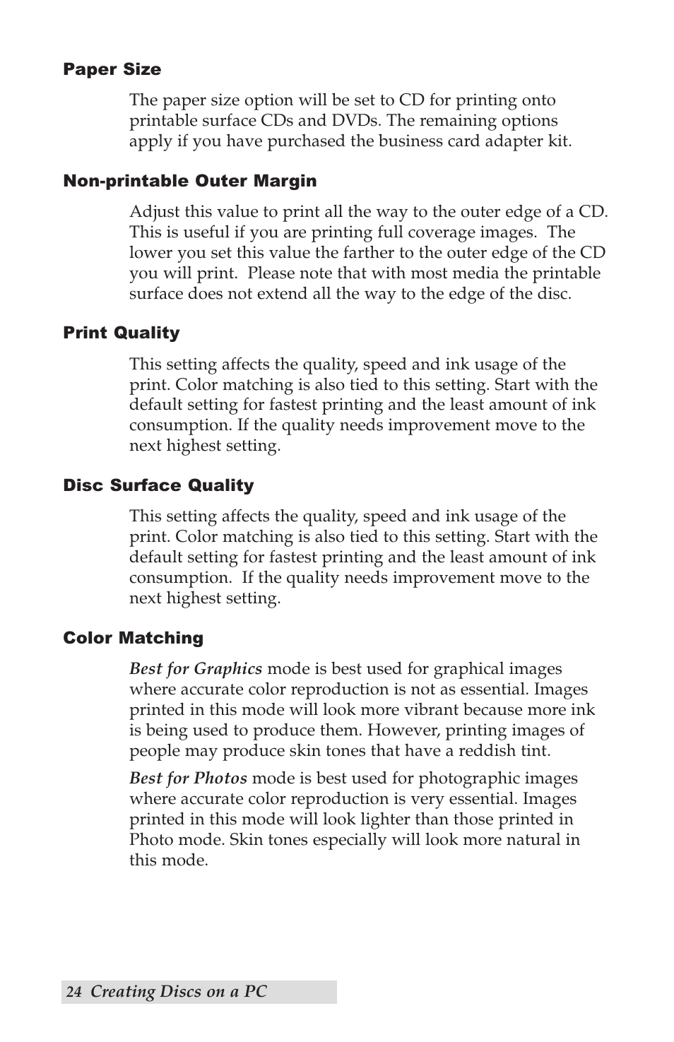 Primera Technology 090709-510963-(01) User Manual | Page 28 / 53