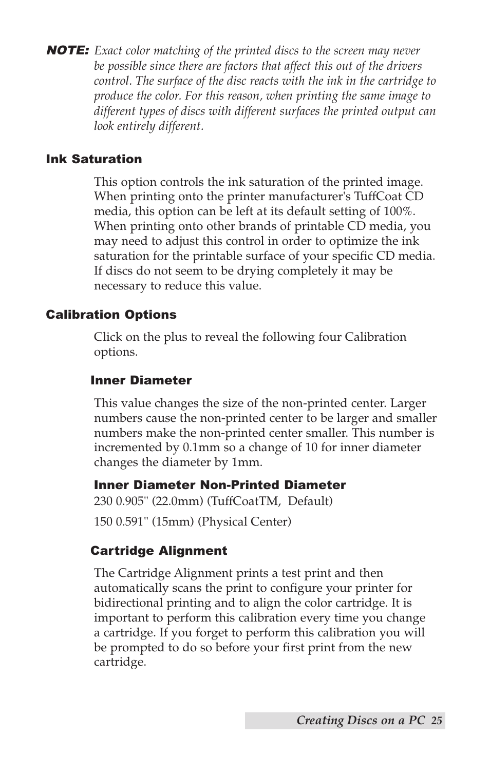 Primera Technology 090709-510963-(01) User Manual | Page 29 / 53