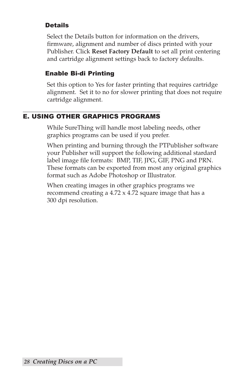 Primera Technology 090709-510963-(01) User Manual | Page 32 / 53