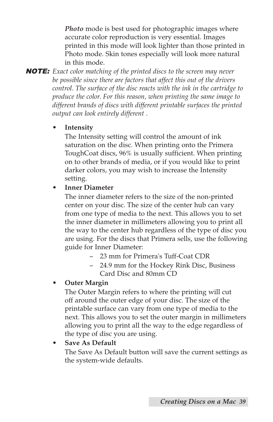 Primera Technology 090709-510963-(01) User Manual | Page 43 / 53