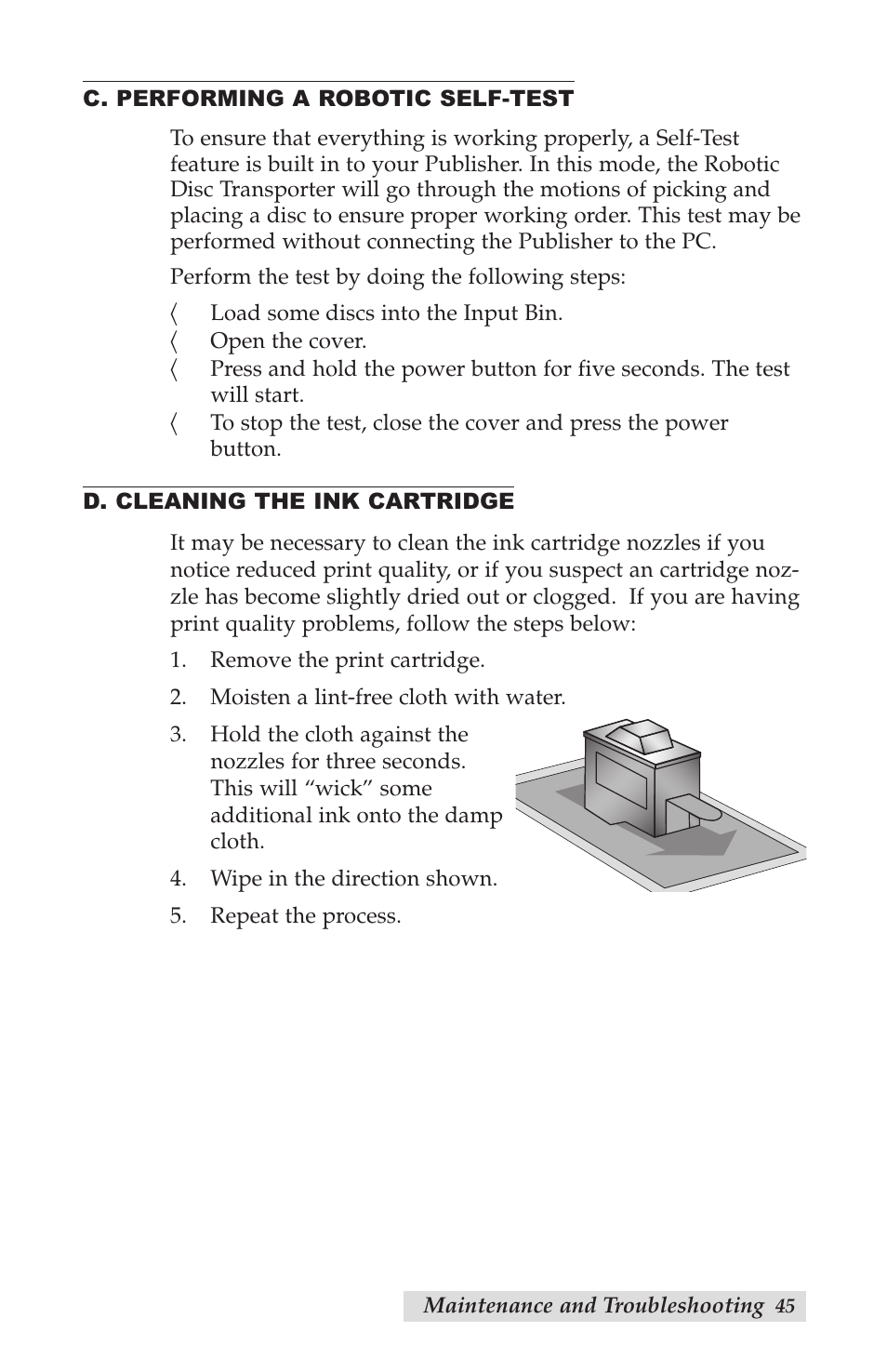 Primera Technology 090709-510963-(01) User Manual | Page 49 / 53