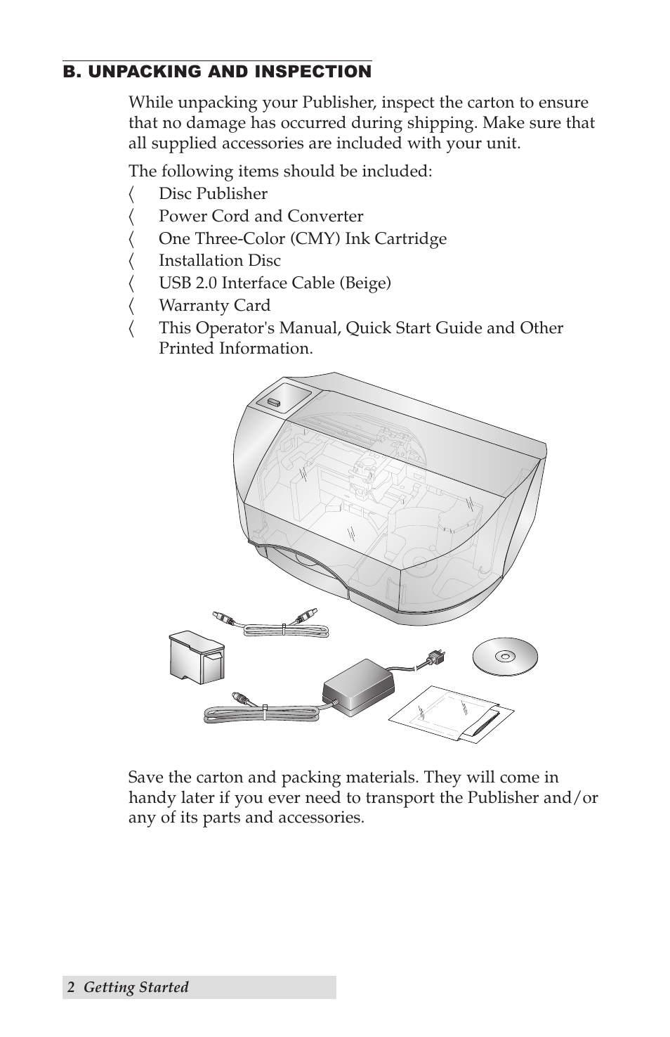 Primera Technology 090709-510963-(01) User Manual | Page 6 / 53