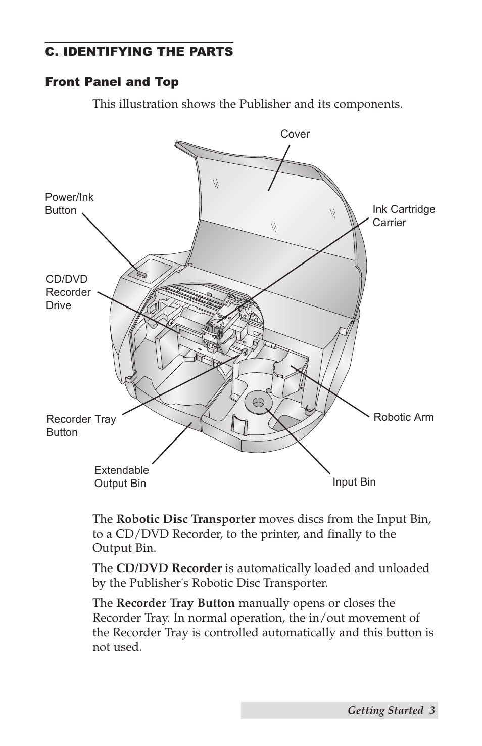 Primera Technology 090709-510963-(01) User Manual | Page 7 / 53