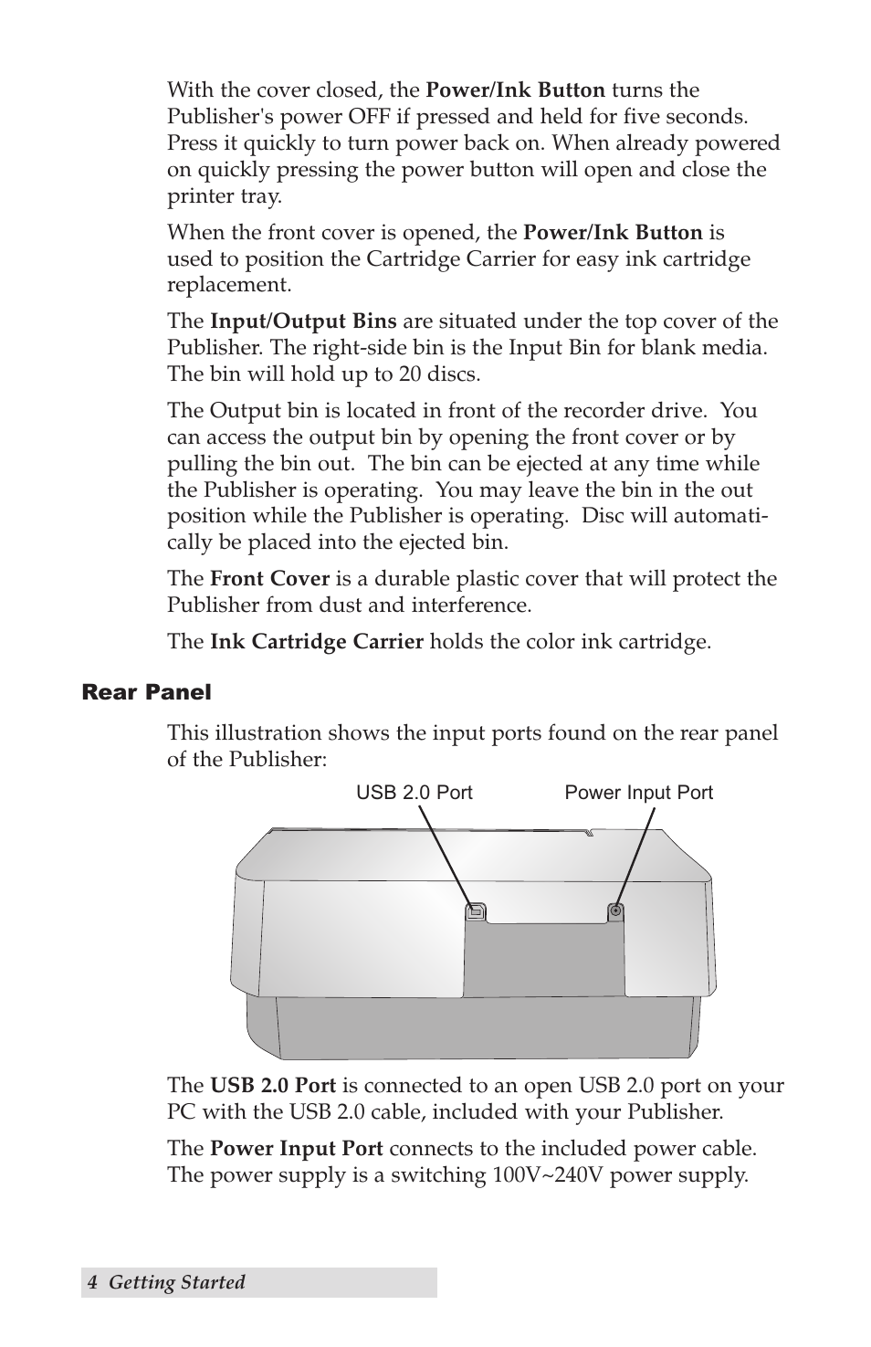 Primera Technology 090709-510963-(01) User Manual | Page 8 / 53