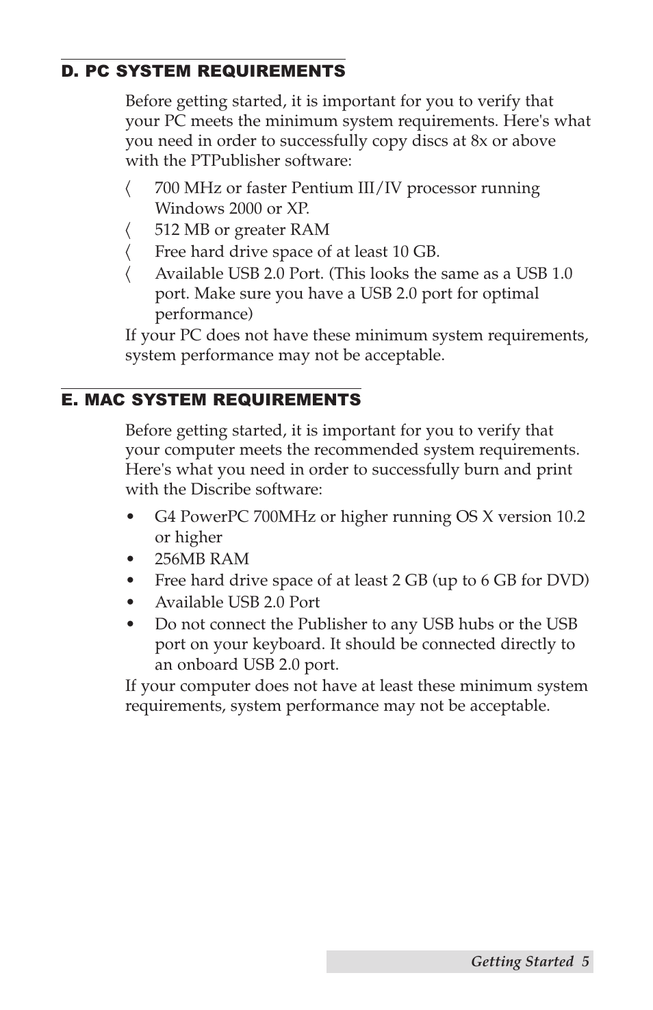 Primera Technology 090709-510963-(01) User Manual | Page 9 / 53